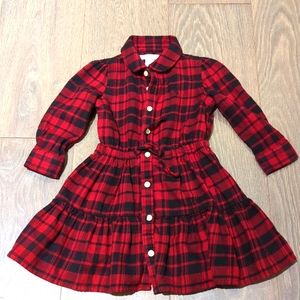 RALPH LAUREN Toddler Girl's Dress